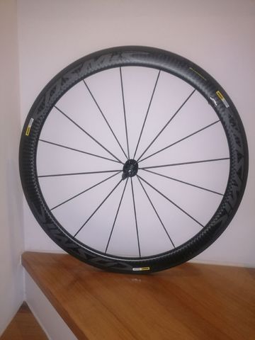 Tweedehands Mavic cosmic carbon exalith 2020 Wheels