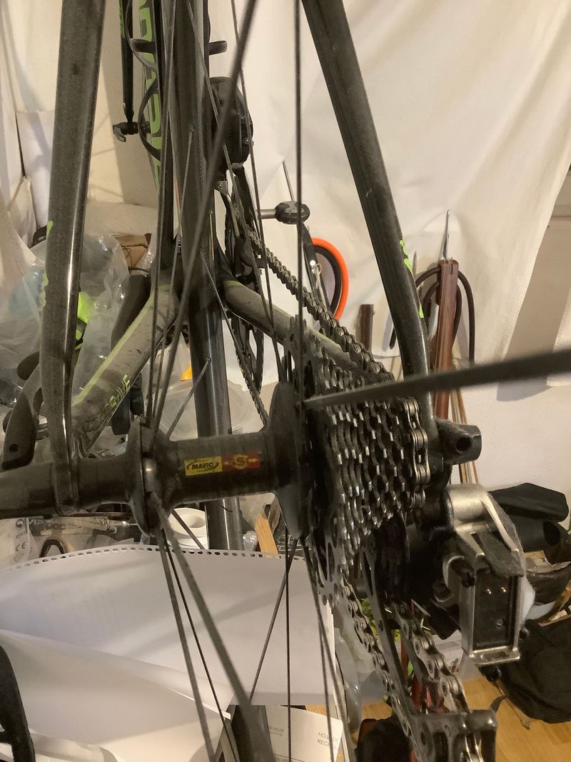 Used Mavic Cósmic 40 t 2020 bike — image 8 of 9