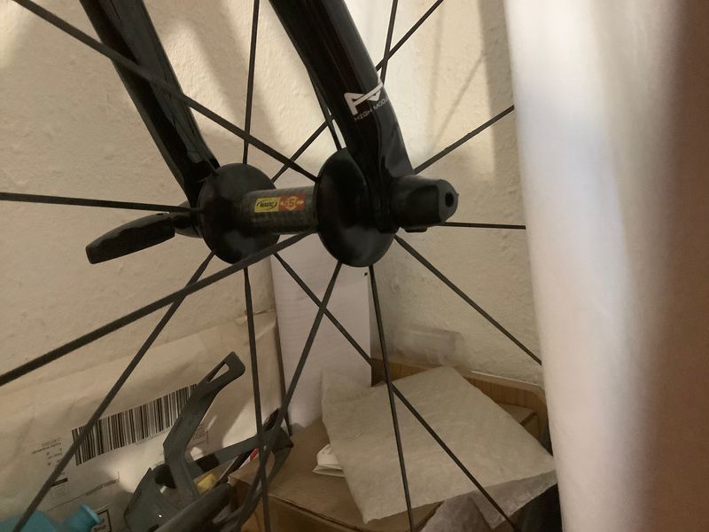Used Mavic Cósmic 40 t 2020 bike — image 9 of 9
