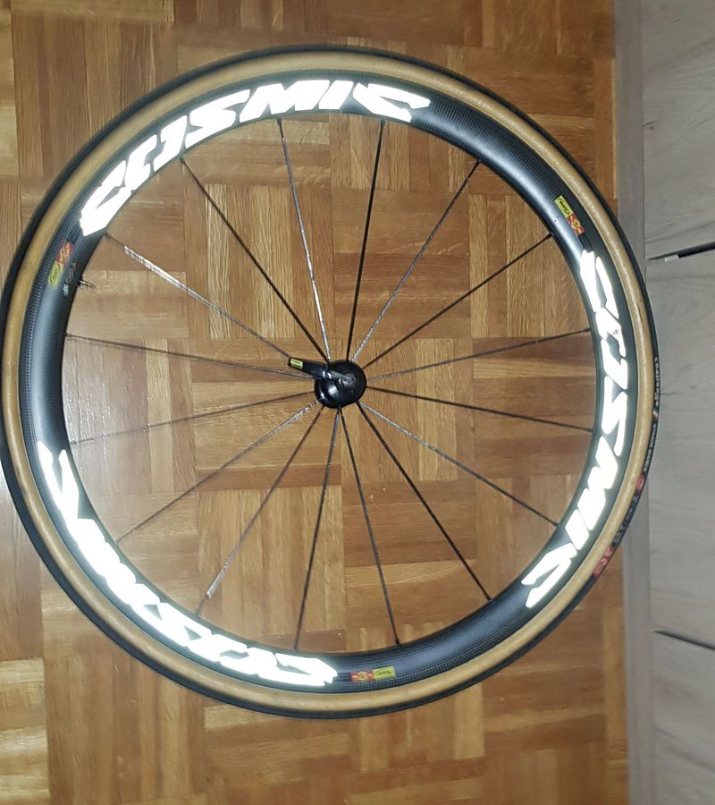 Used Mavic Cósmic 40 t 2020 bike — image 2 of 9
