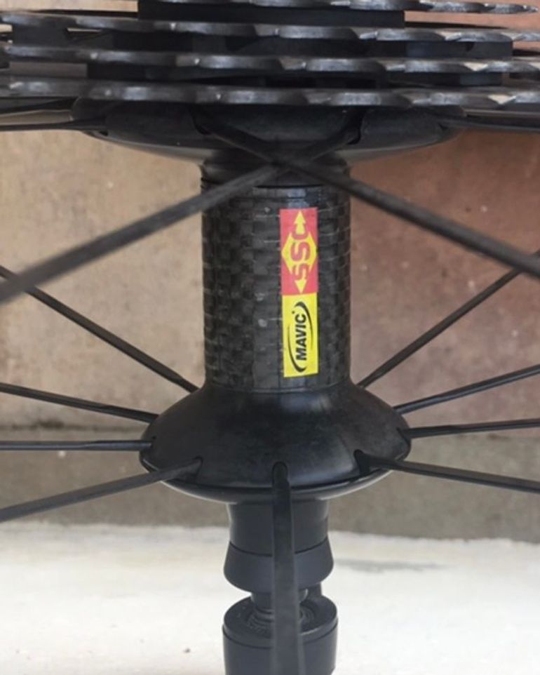 Used Mavic Cósmic 40 t 2020 bike — image 8 of 8
