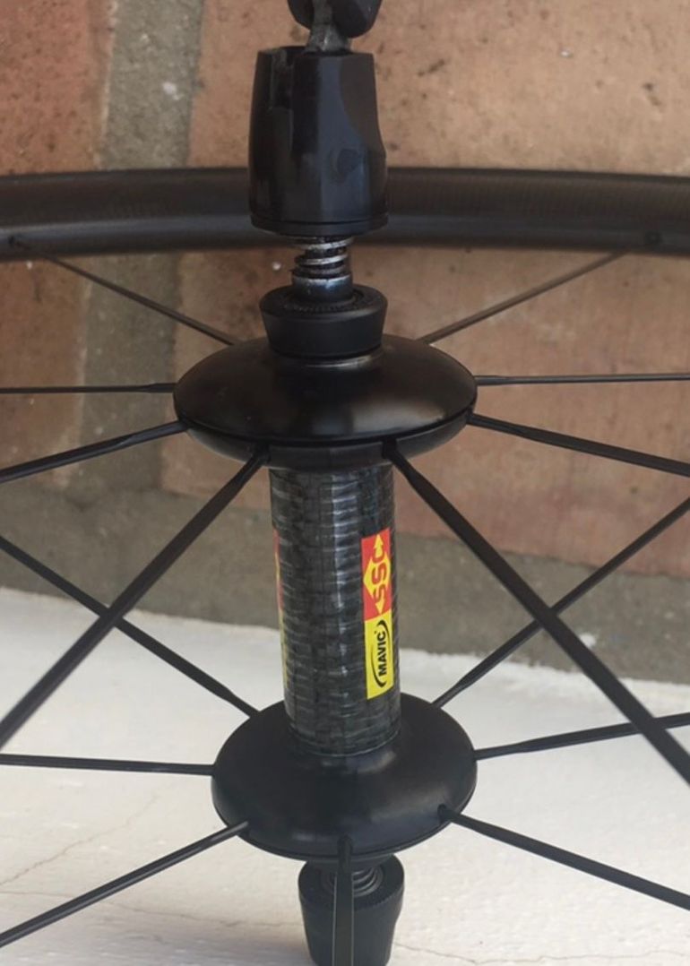 Used Mavic Cósmic 40 t 2020 bike — image 1 of 8