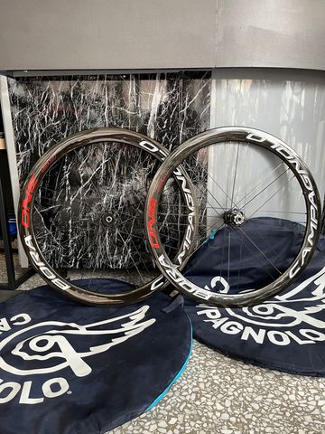 Tweedehands Campagnolo Bora One 50 Disc Wheels