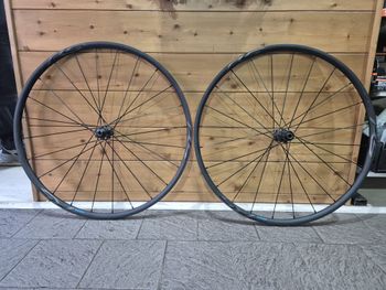 Gebrauchtes Shimano Set di Ruote - WH-RS370- TL Center Lock 2024 Wheels