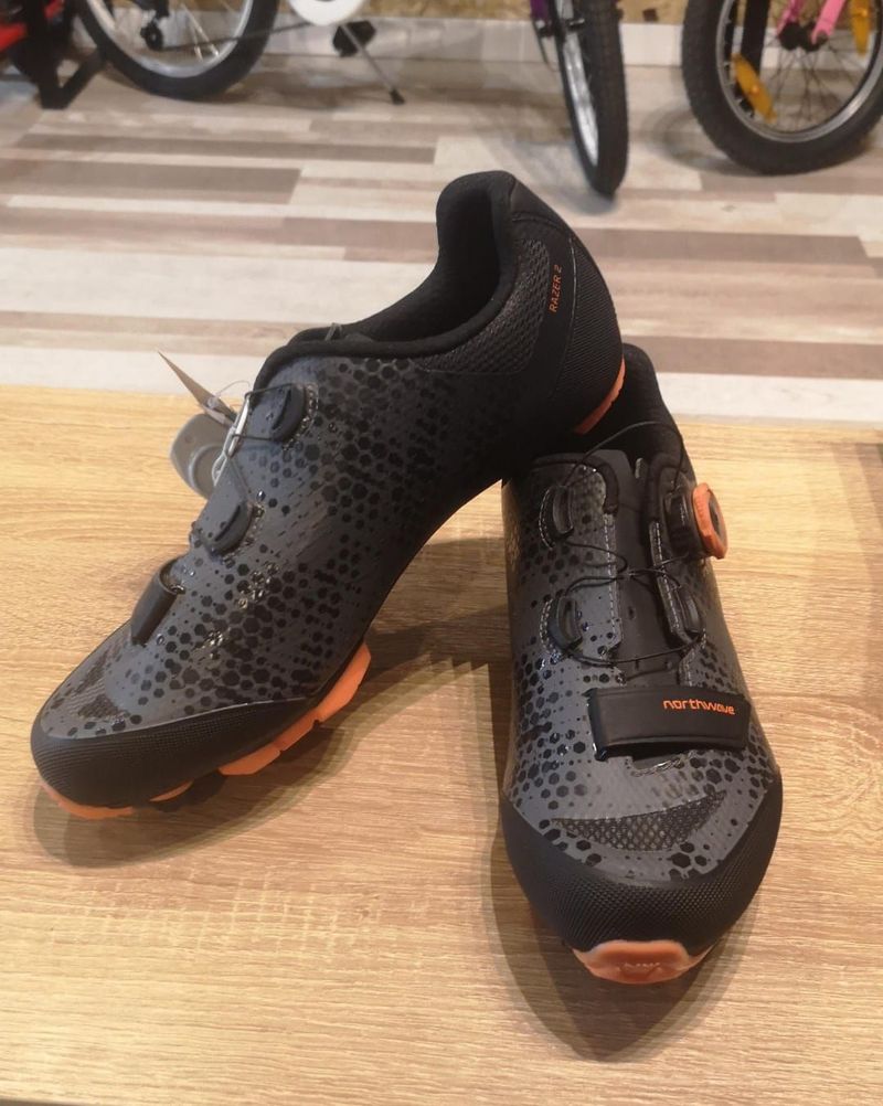 Used Northwave Razer 3 Cycling Shoes