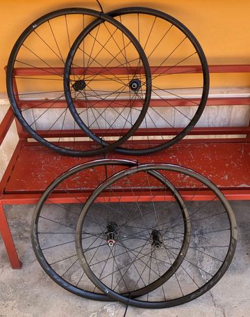 Używany fulcrum 600DB disk bike — zdjęcie 3 z 3
