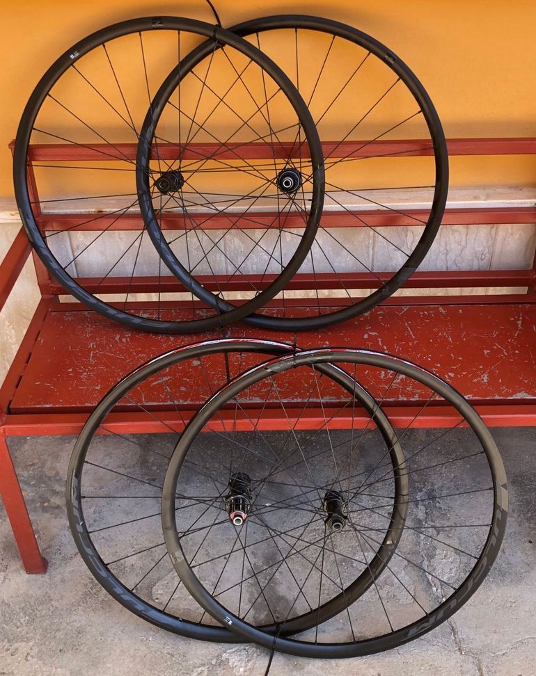 Używany fulcrum 600DB disk bike — zdjęcie 3 z 3