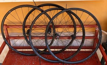Tweedehands fulcrum 600DB disk Wheels