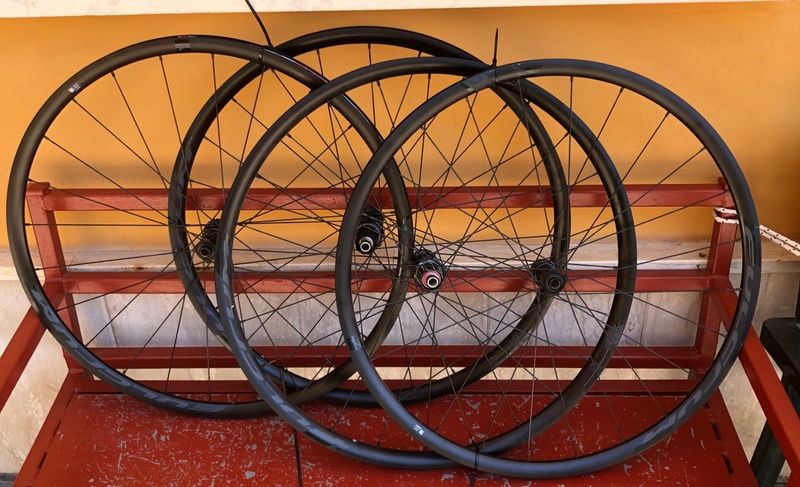 Použité fulcrum 600DB disk Wheels