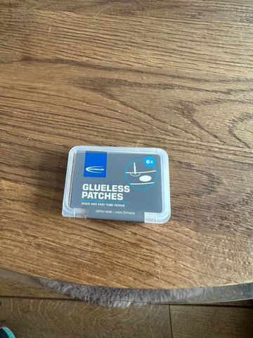 Tweedehands swalbe glueless patches 2025 bike