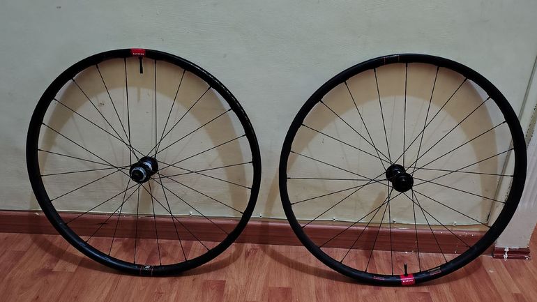 Road Bike Bicycle Vision Tc50 Carbon Tubular Dura Ace 7600 Track