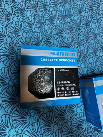 Używany Shimano R8000 ultegra Drivetrain & Pedals