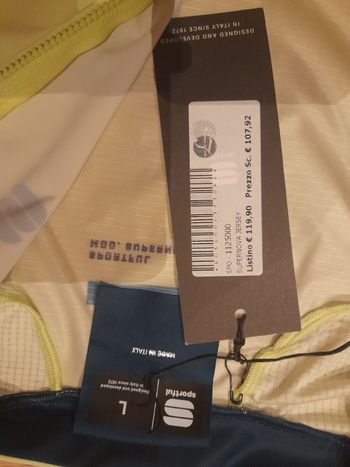Używany Sportful supernova jersey bike — zdjęcie 3 z 3