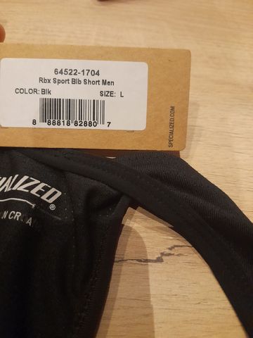 Used Specialized rbx sport bib short bike — image 4 of 4