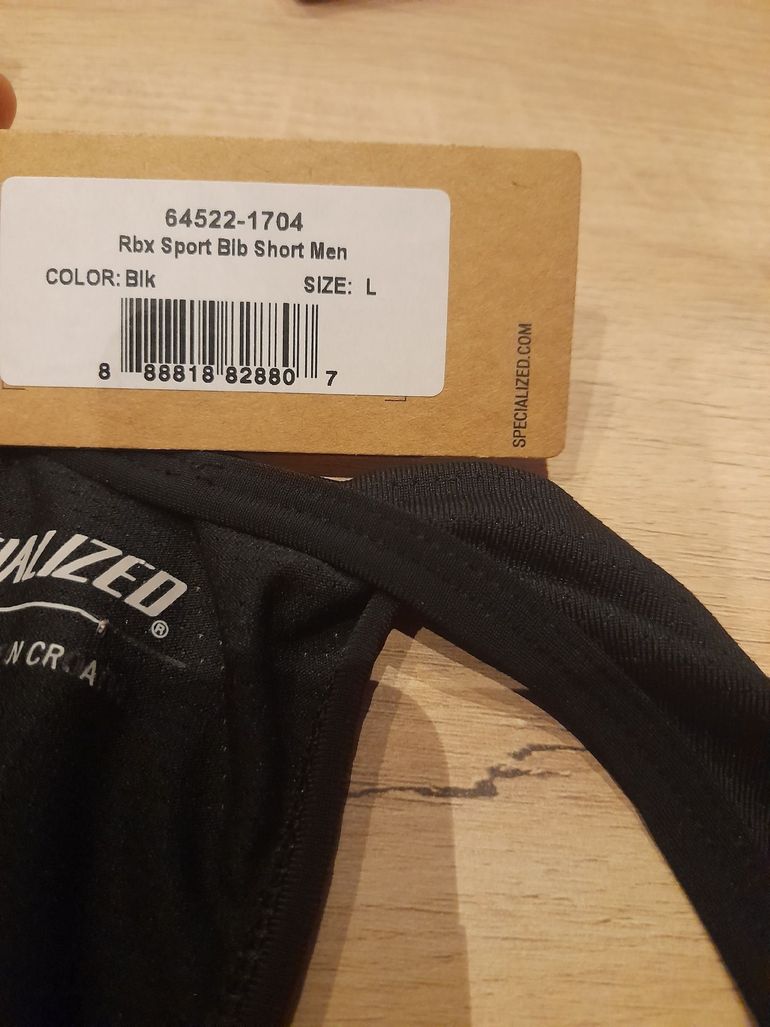 Używany Specialized rbx sport bib short bike — zdjęcie 4 z 4