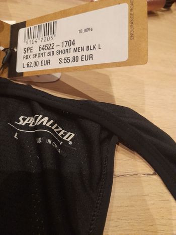 Używany Specialized rbx sport bib short bike — zdjęcie 3 z 4