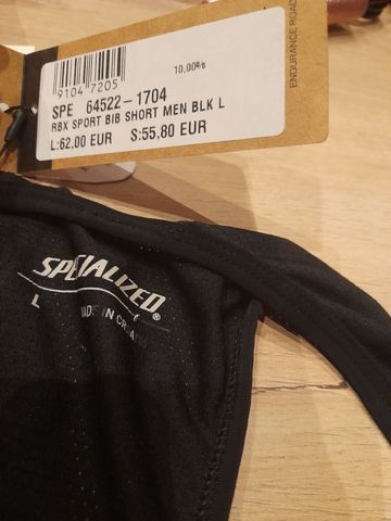 Used Specialized rbx sport bib short bike — image 3 of 4