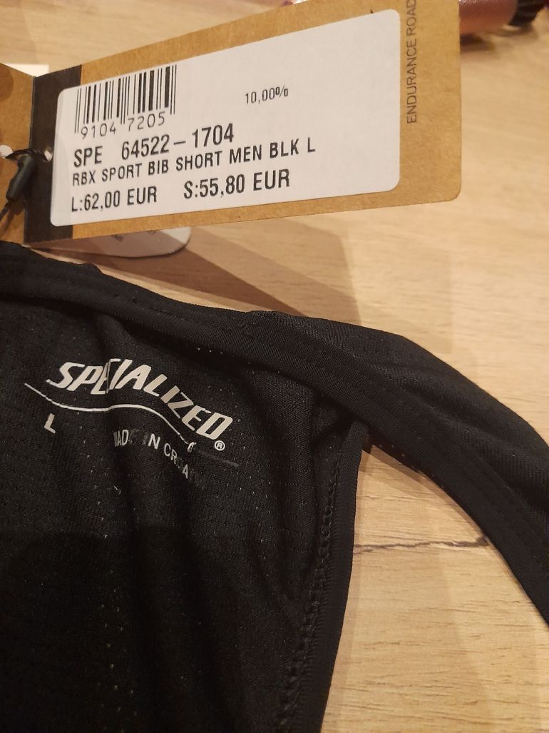 Używany Specialized rbx sport bib short bike — zdjęcie 3 z 4