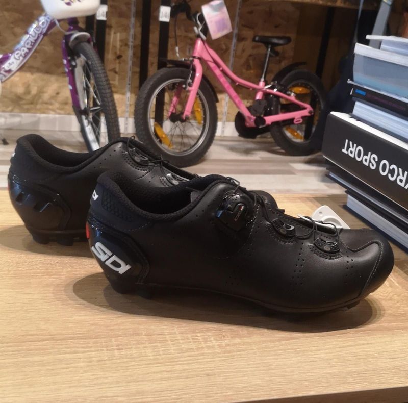 Used Sidi MTB Speed Cycling Shoes