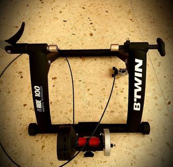 Używany BTWIN IN RIDE 100 MAGNETIC TECHNOLOGIC 2020 bike