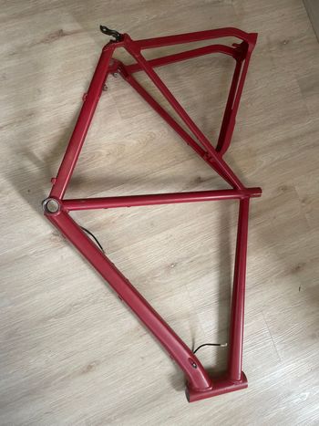 Używany Cube Kathmandu 2021 bike