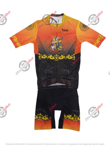 Used dama COMPLETINO ESTIVO DAMA SICILIA - CDMSCY22-XL 2022 Cycling Clothing