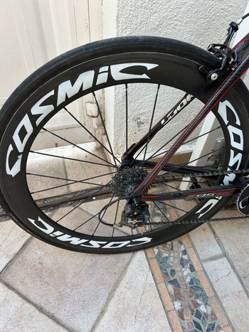 Used cosmic carbono 60 bike — image 2 of 3