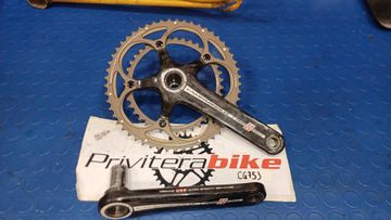 Brugt Campagnolo Guarnitura Record 11v - CG753 2022 Drivetrain & Pedals