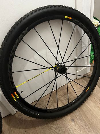 Używany Mavic cross max pro 2017 Wheels