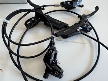 Używany Sram guide rs et ultimate Brakes
