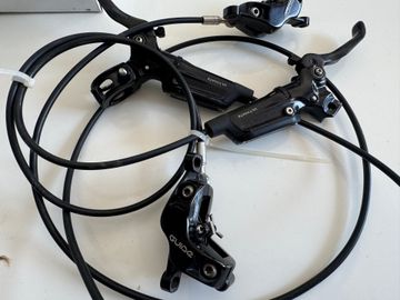 Tweedehands Sram guide rs et ultimate Brakes