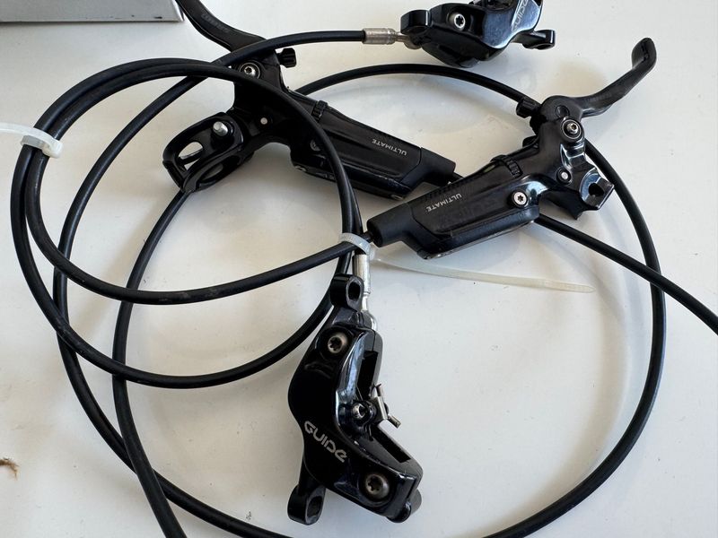 Gebrauchtes Sram guide rs et ultimate Brakes