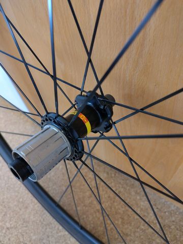 Brugt Mavic Cosmic Pro Carbon SL T bike — billede 4 af 11
