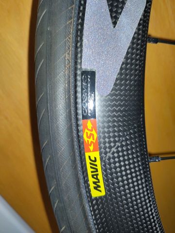Brugt Mavic Cosmic Pro Carbon SL T bike — billede 8 af 11