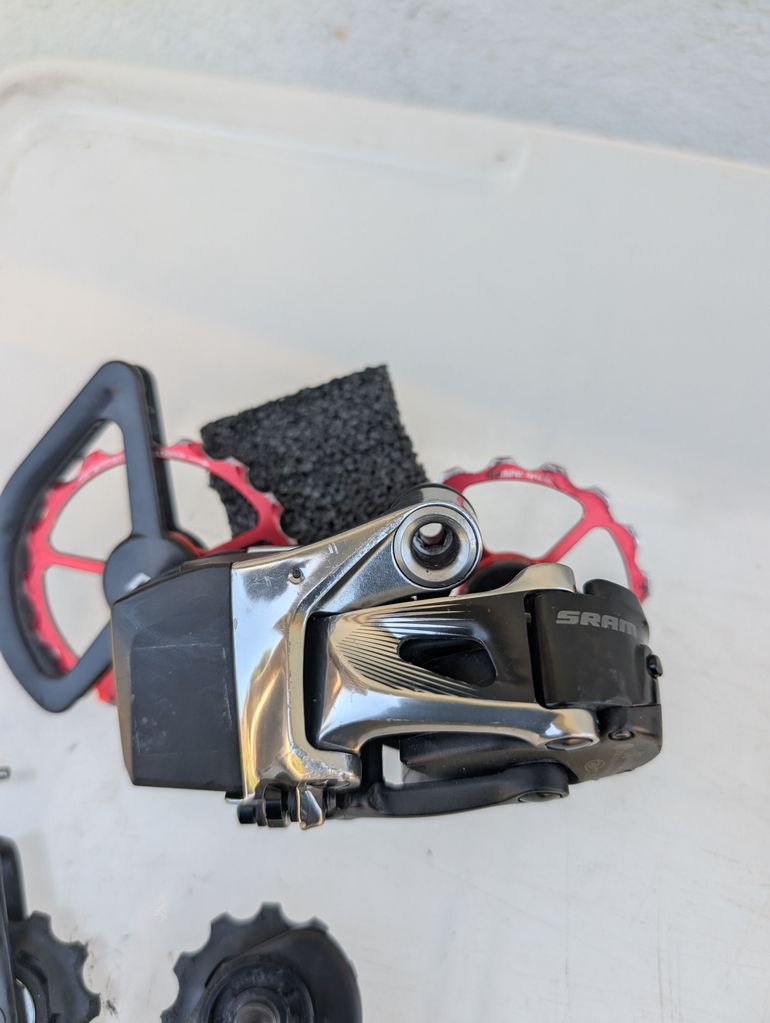 Cambio Sram Red Sram 11v Axs Sram Red 11v Prezzo Cambio Sram Red