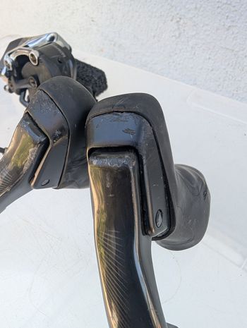 Used Sram red eTap 11 spd rim brake no front derailleur bike — image 2 of 11
