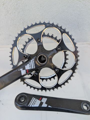 Used Sram Red 11 speed Drivetrain & Pedals