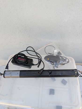 Used Bianchi Complete wiring and Battery for Aria E-Road 2022 2022 bike