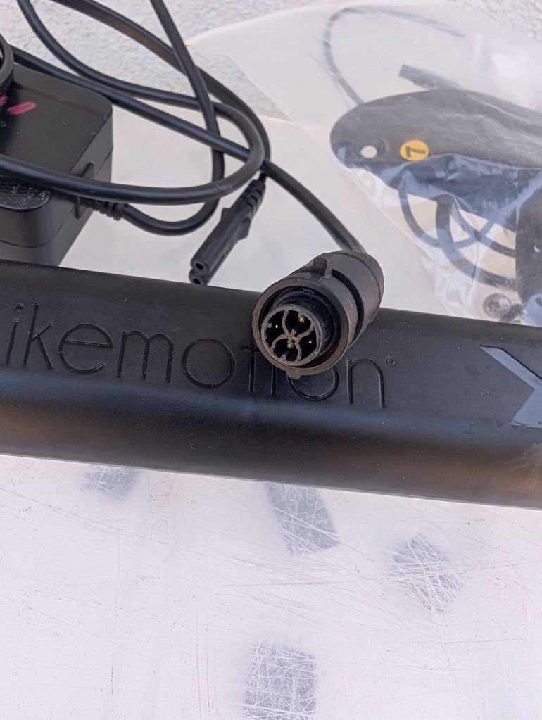 Used Bianchi Complete wiring and Battery for Aria E-Road 2022 2022 bike — image 4 of 4