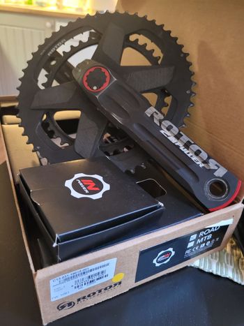 Używany Rotor 2inPower 170mm 53/39 2024 Drivetrain & Pedals