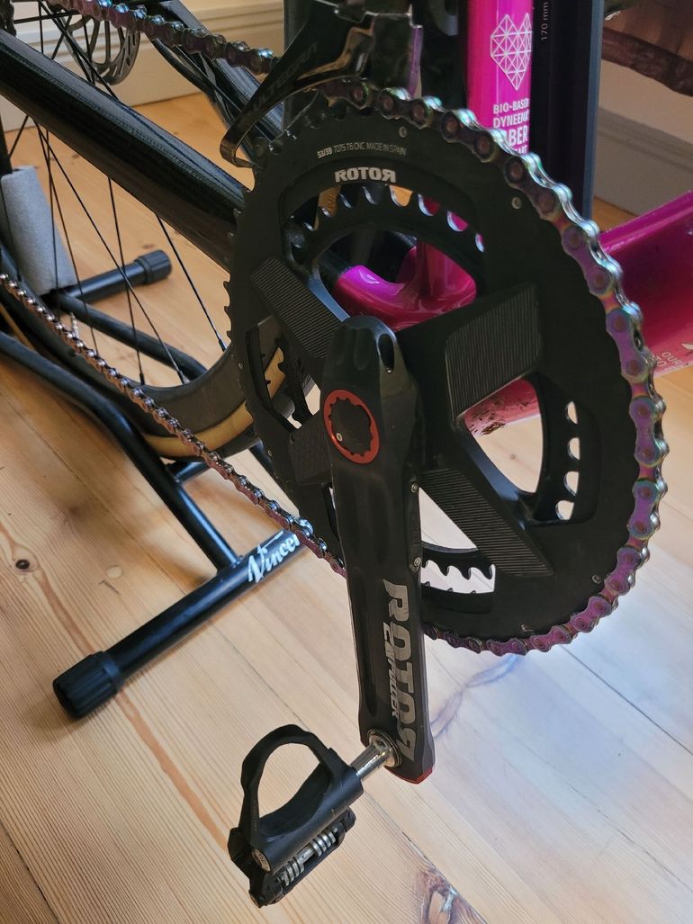 Używany Rotor 2inPower 170mm 53/39 2024 bike — zdjęcie 2 z 2