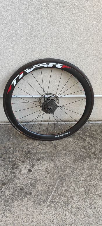 Used Spada Tivan 38 carbo 2022 bike