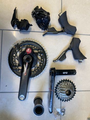 Używany Sram force axs 2024 Groupset