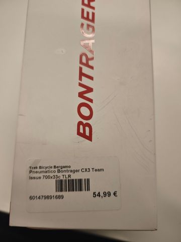 Używany Bontrager CX3 - 700x33c 2024 bike — zdjęcie 2 z 2