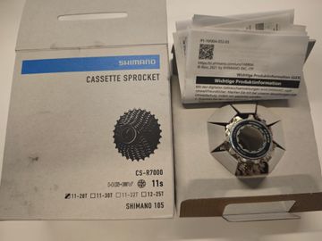 Tweedehands Shimano CS-R7000 2025 Drivetrain & Pedals