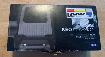 Używany Look Keo Classic 2 2010 Drivetrain & Pedals