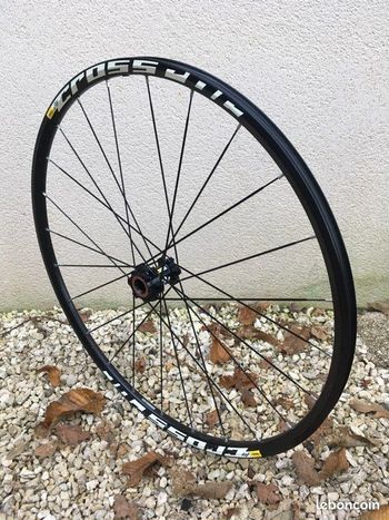Używany Mavic CrossRoc WTS 29 2014 bike — zdjęcie 2 z 5
