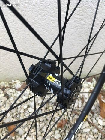 Używany Mavic CrossRoc WTS 29 2014 bike — zdjęcie 4 z 5