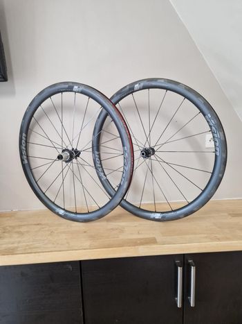 Used Vision Metron 40 SL 2025 Wheels