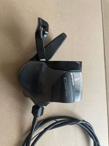Tweedehands Shimano Claris SLR2000 8 Speed Drivetrain & Pedals